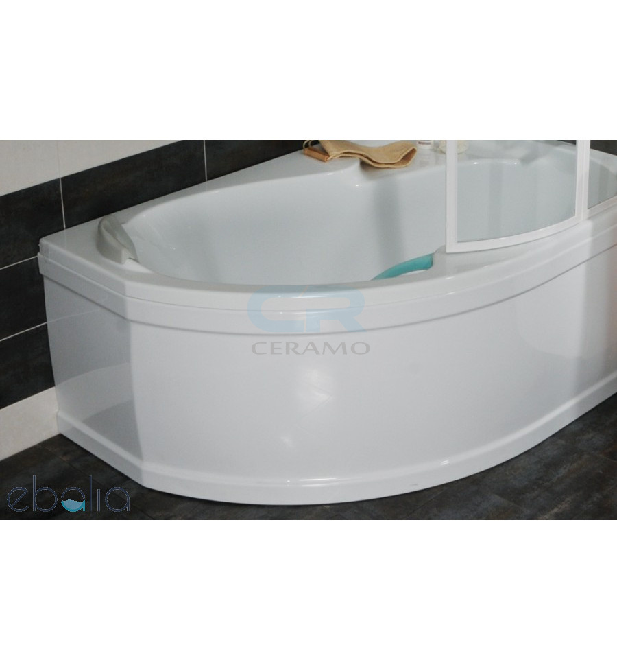 Фото CZL1000A00 Ravak  Панель асиметрична  для ванни Rosa I 160 універсальна, біла