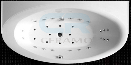 Фото  Balteco Vega C S9 Гідромасажна ванна інша  192х94, біла