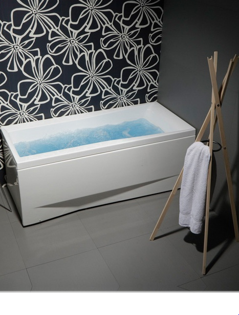 Фото  Balteco Primo S4 Гідромасажна ванна пряма  160х70, біла