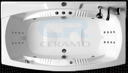 Фото  Balteco Quatro Maxi C S7 Гідромасажна ванна інша  188х106, біла