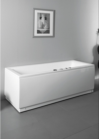 Фото  Balteco Roma S3 Гідромасажна ванна пряма  180х80, біла