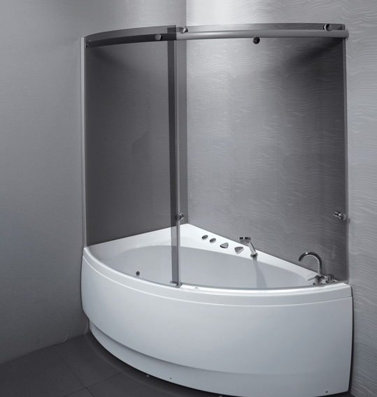 Фото  Balteco Idea S7 Гідромасажна ванна асиметрична права 150х92, біла