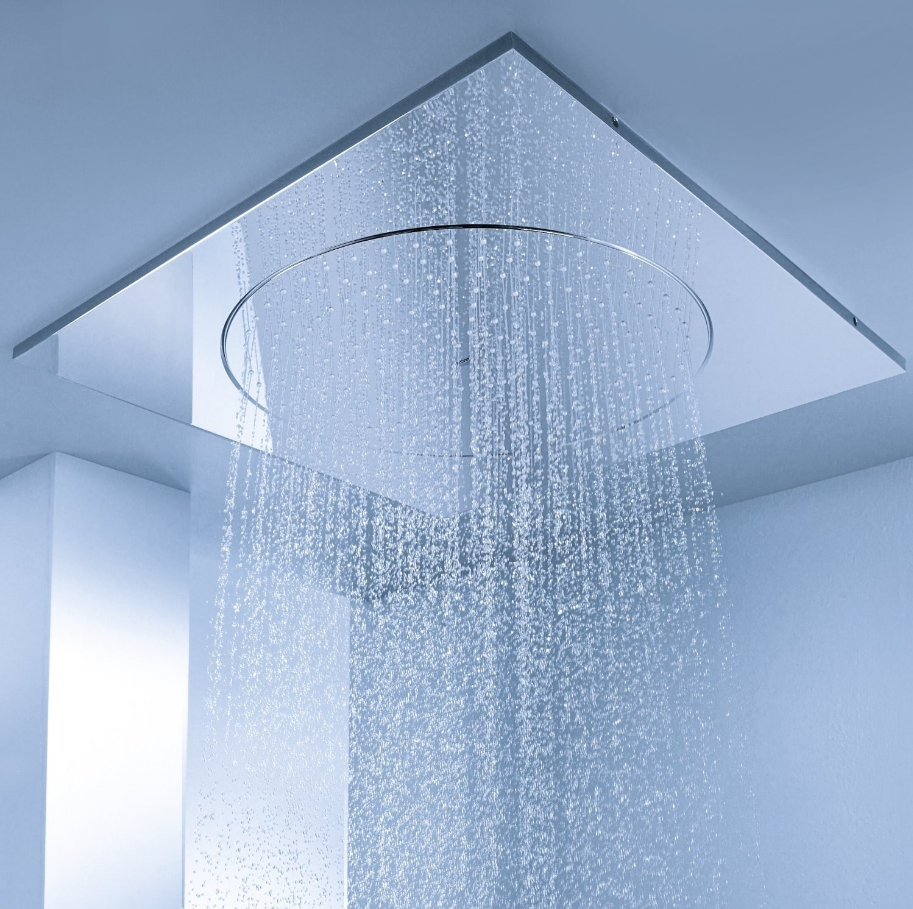 Фото 27467000 Grohe Rainshower F-Series 10'' Верхній душ  254х254мм, хром