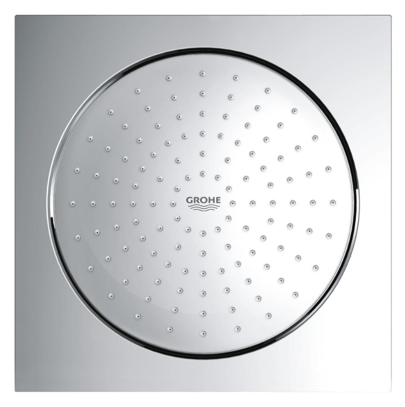 Фото 27285000 Grohe Rainshower F-Series 10'' Верхній душ  254х254мм, хром