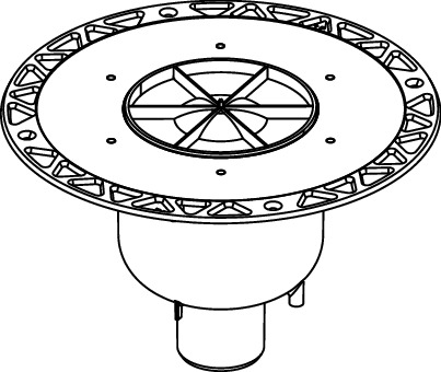 Фото 3601600 Tece DrainPoint S  корпус DN 50 Трап точковий 