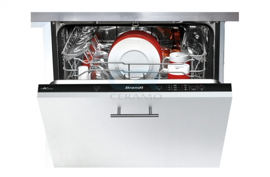 Фото VH1544J Brandt   Посудомийна машина повністю вбудована  , нержавіюча сталь