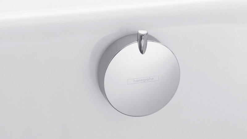 Фото 58150000 Hansgrohe Flexaplus  Сифон для ванни автомат, хром глянцевий
