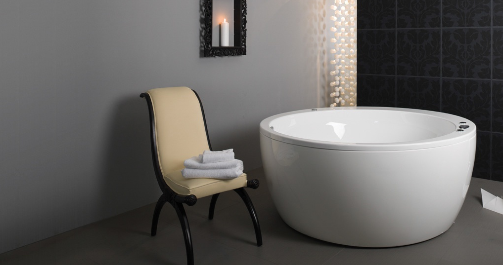 Фото  Balteco Madonna XL S5 Гідромасажна ванна кругла  173х173, біла