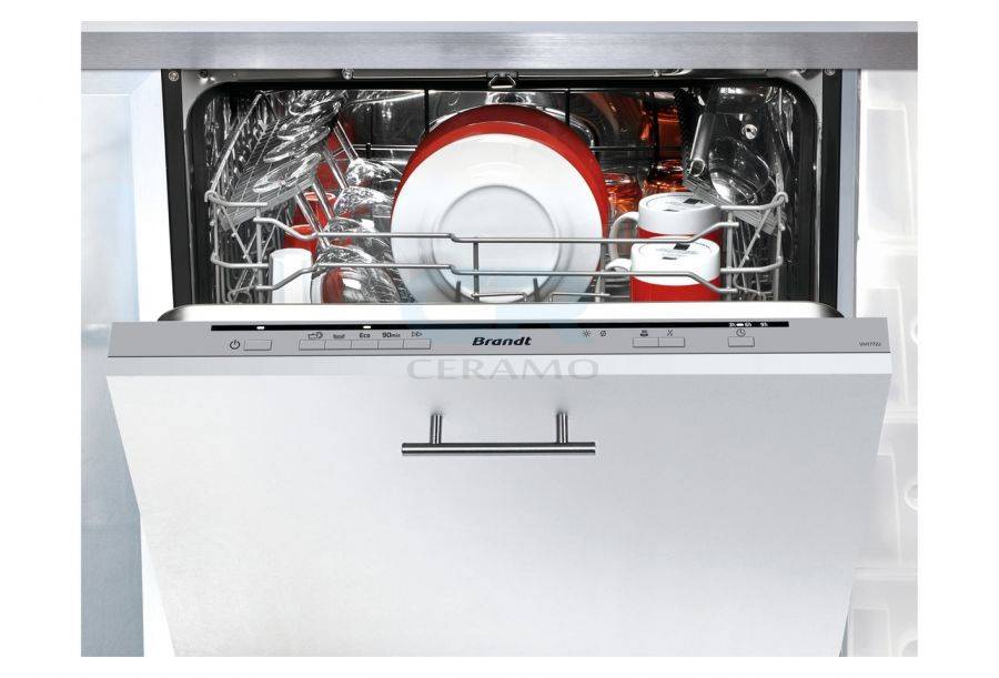 Фото VH1772J Brandt   Посудомийна машина повністю вбудована  , нержавіюча сталь