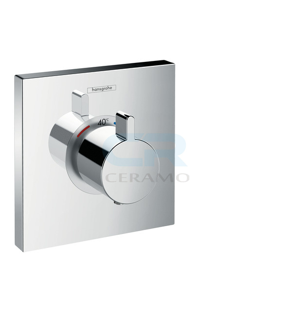 Фото 15760000 Hansgrohe Shower Select   Термостат зовнішня частина на одного користувача Highflow, хром