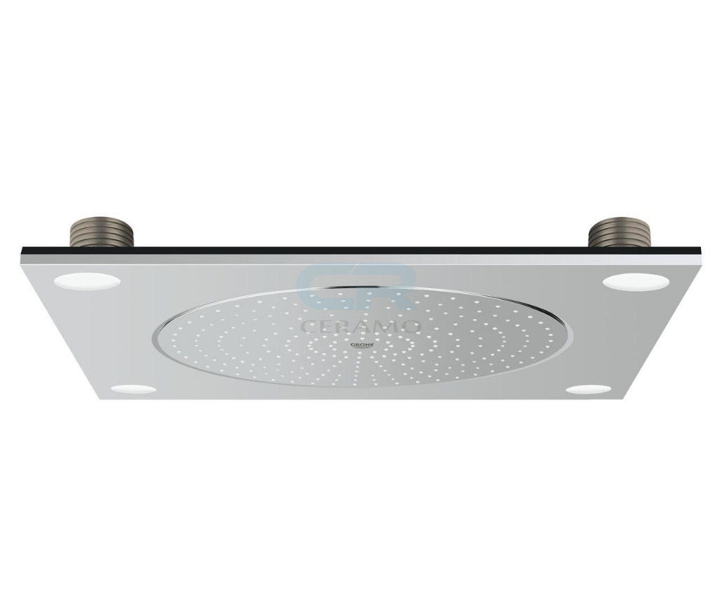 Фото 27865000 Grohe Rainshower F-Series 20'' Верхній душ LED 508х508мм, хром